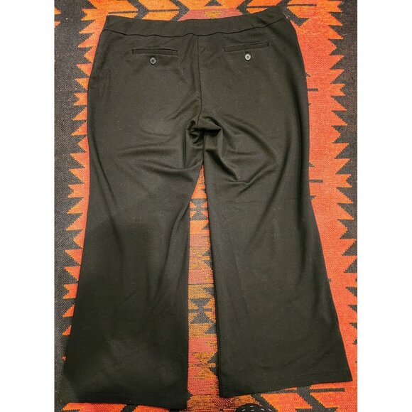 New York & Company Black Stretch Pants Women's L - Picture 8 of 12